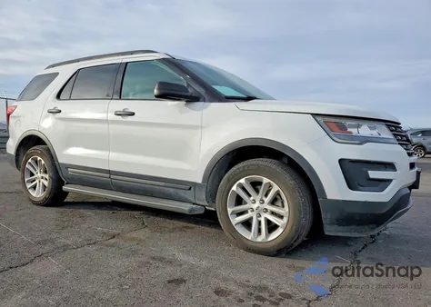 2017 Ford Explorer from USA, damaged, VIN 1FM5K8B86HGD08094